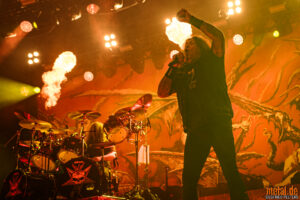 Konzertfoto von Testament - Kreator + Anthrax Co-Headline Tour 2024