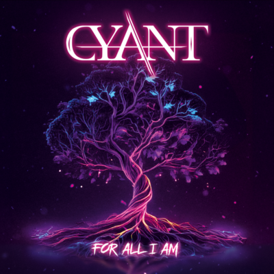 Cyant - Cover Artwork- For All I Am