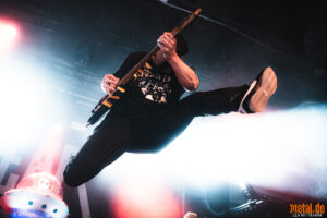 Konzertfoto von Zebrahead - Friday Night Every Night Germany Tour 2024