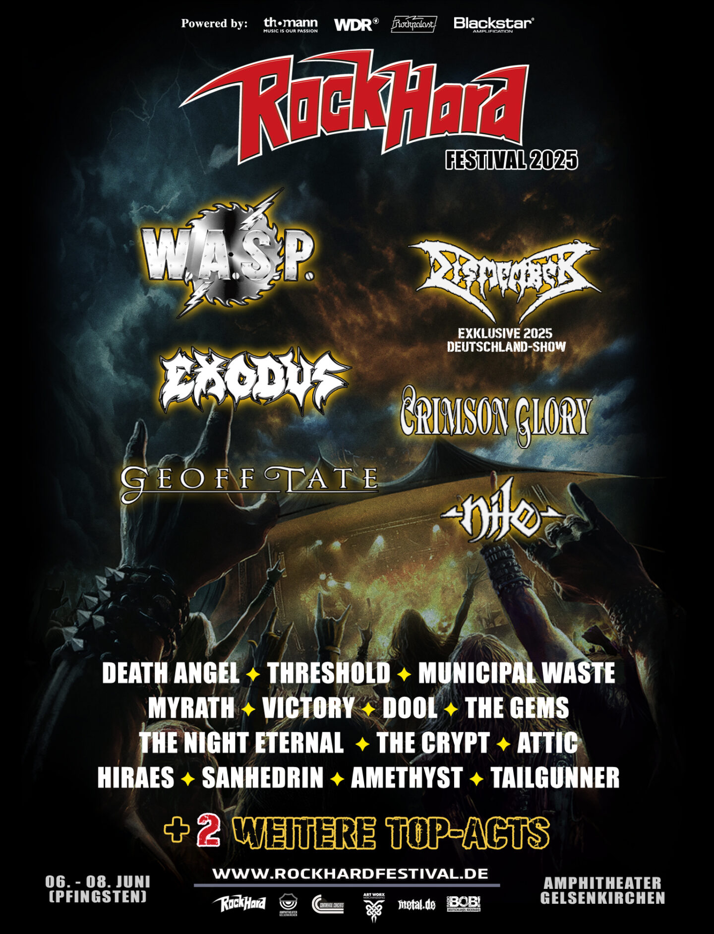 Rock Hard Festival 2025 • metal.de