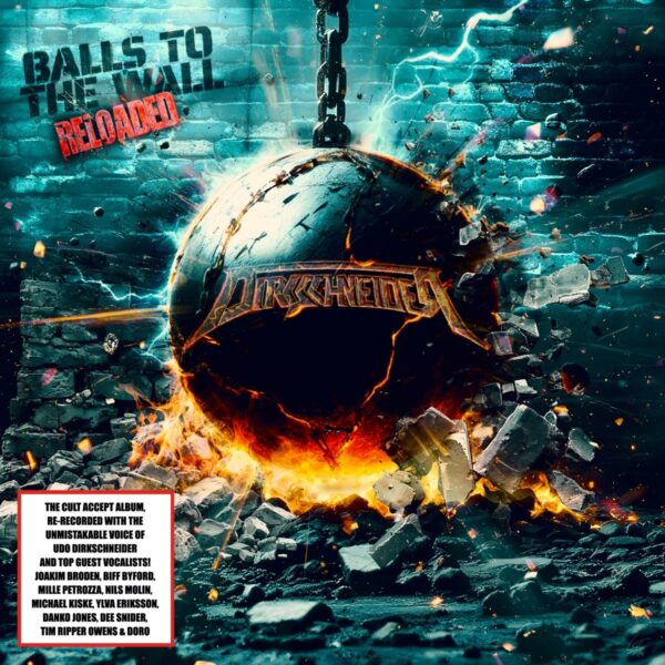 Dirkschneider - Balls To The Walls