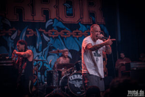 Konzertfoto von Terror - Europe / United Kingdom Winter Tour 2024