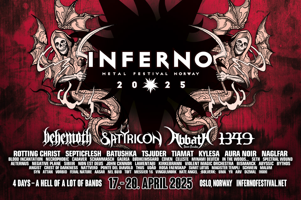 Bild Inferno Festival 2025 Banner