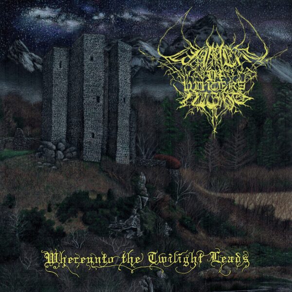 Lament In Winters Night - Whereunto The Twilight Leads Cover Artwork