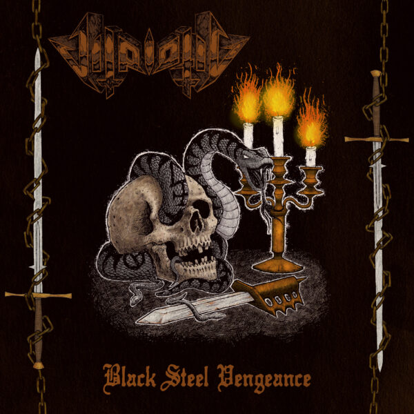 Cover-Artwork – Vitriolic – Black Steel Vengeance