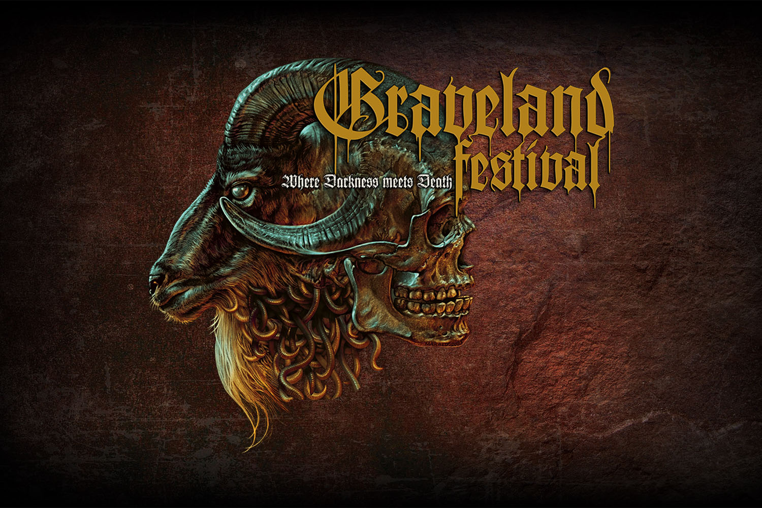 Graveland Festival Banner