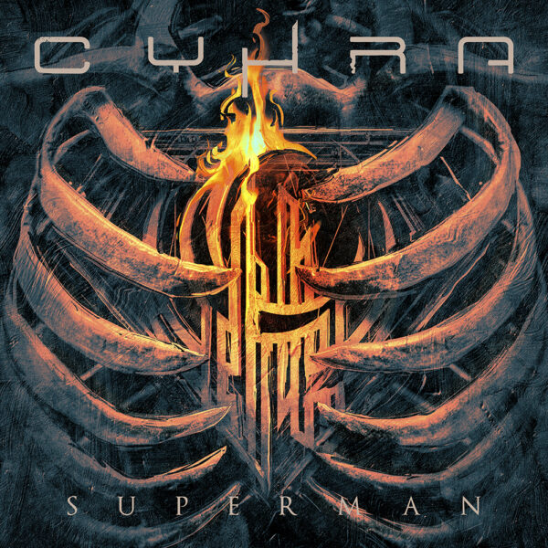 Cover-Artwork zur Single "Superman" von CYHRA