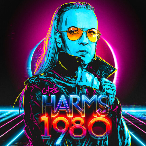 Cover-Artwork zum Album "1980" von Chris Harms